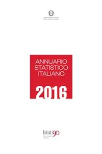 Annuario statistico italiano 2016_cover