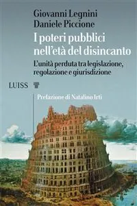 I poteri pubblici nell'età del disincanto_cover