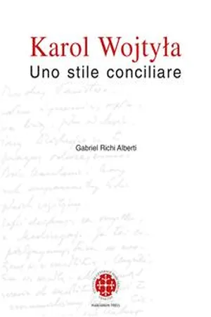 [PDF] Karol Wojtyla de Gabriel Richi Alberti libro electrónico | Perlego