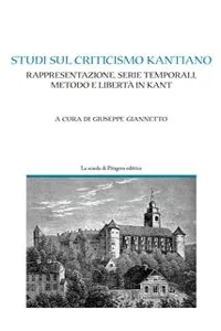 Studi sul criticismo kantiano_cover