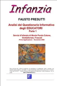 Analisi del Questionario Informativo degli Educatori degli Asilo nido Parte 1_cover