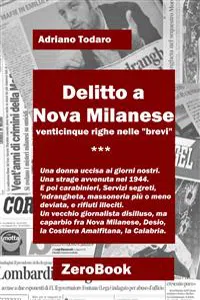 Delitto a Nova Milanese_cover