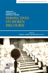 Perspectives on Spoken Discourse_cover