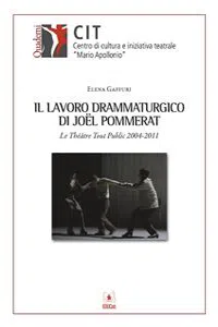 Il lavoro drammaturgico di Joël Pommerat_cover