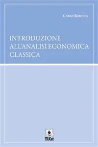 Introduzione all'analisi economica classica_cover