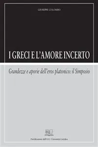 I greci e l'amore incerto_cover