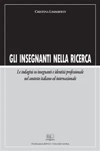 Gli insegnanti nella ricerca_cover