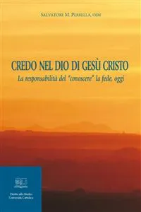 Credo nel Dio di Gesù Cristo_cover