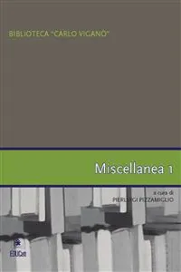 Biblioteca "Carlo Viganò" – Miscellanea 1_cover