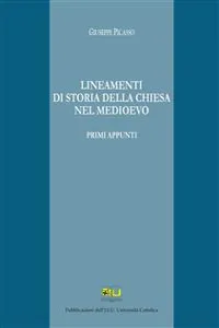 Lineamenti di storia della Chiesa nel medioevo_cover