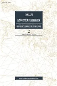 L'Analisi Linguistica e Letteraria 2010-2_cover