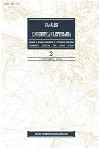 L'Analisi Linguistica e Letteraria 2008-2_cover