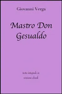 Mastro Don Gesualdo di Giovanni Verga in ebook_cover