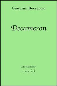 Decameron di Giovanni Boccaccio in ebook_cover