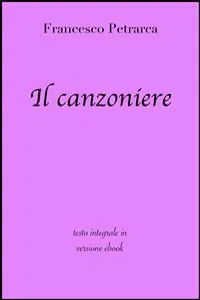 Il canzoniere di Francesco Petrarca in ebook_cover