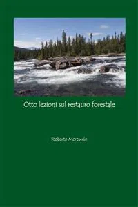 Otto lezioni sul restauro forestale_cover