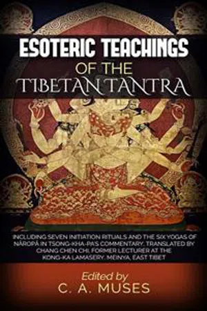 Esoteric Teachings of the Tibetan Tantra