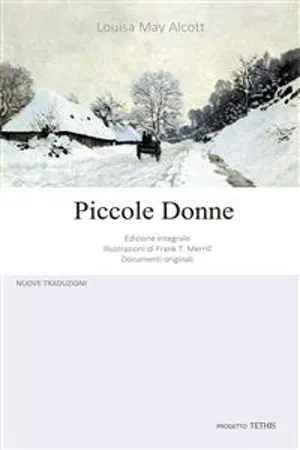 Piccole donne eBook di Louisa M. Alcott - EPUB Libro