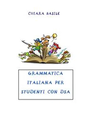 PDF] Grammatica italiana per studenti con DSA di Chiara Basile, versione  eBook