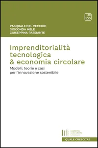 Imprenditorialità tecnologica & economia circolare_cover