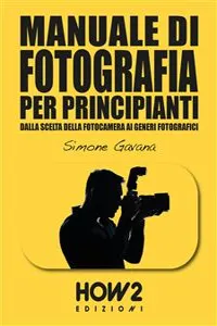 MANUALE DI FOTOGRAFIA PER PRINCIPIANTI: Dalla Scelta della Fotocamera ai Generi Fotografici_cover