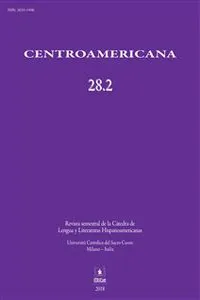 Centroamericana 28.2_cover