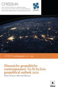 Dinamiche geopolitiche contemporanee_cover