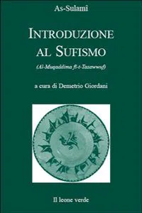 Introduzione al Sufismo_cover