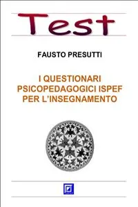 I Questionari Psicopedagogici ISPEF per l'Insegnamento_cover