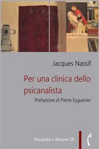 Per una clinica dello psicanalista_cover