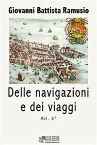 Delle navigazioni e dei viaggi vol. 6_cover