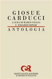 Antologia di Giosue Carducci_cover