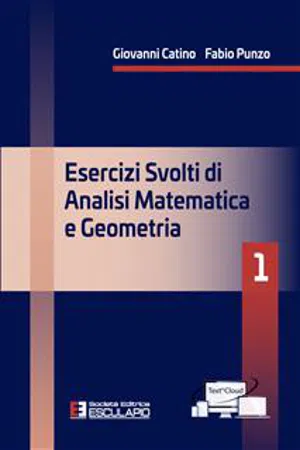 Esercitazioni di Analisi Matematica 1