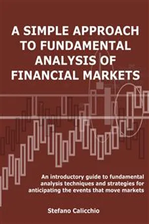 A simple approach to fundamental analysis of financial markets