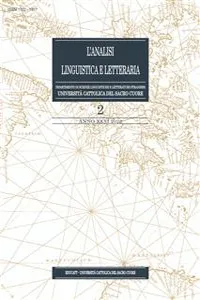 Analisi Linguistica e Letteraria 2023-2_cover