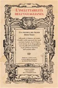 L'ineluttabilità dell'uguaglianza_cover