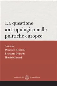 La questione antropologica nelle politiche europee_cover