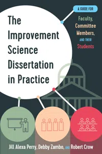 The Improvement Science Dissertation in Practice_cover