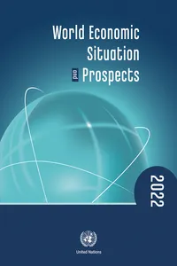 World Economic Situation and Prospects 2022_cover