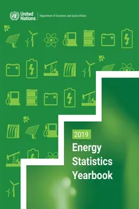 Energy Statistics Yearbook 2019_cover