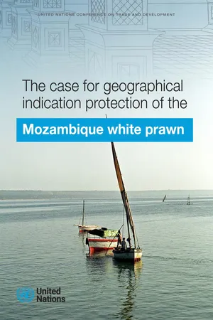 The Case for Geographical Indication Protection of the Mozambique White Prawn