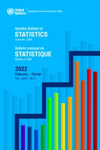 Monthly Bulletin of Statistics, February 2022/Bulletin mensuel de statistiques, février 2022_cover