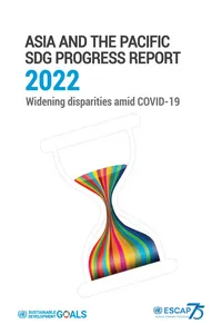 Asia and the Pacific SDG Progress Report 2022_cover