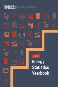 Energy Statistics Yearbook 2020_cover