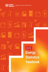 Energy Statistics Yearbook 2018_cover