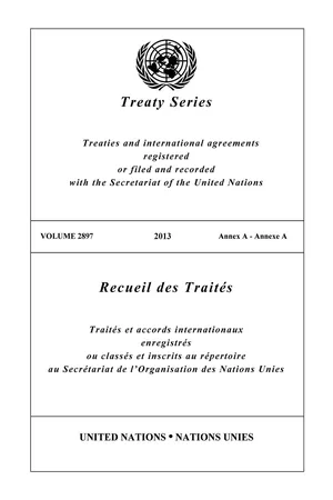 Treaty Series 2897/Recueil des Traités 2897