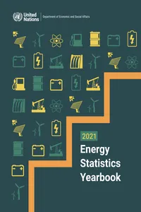 Energy Statistics Yearbook 2021_cover