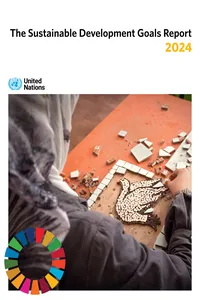The Sustainable Development Goals Report 2024_cover