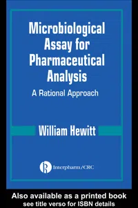 Microbiological Assay for Pharmaceutical Analysis_cover