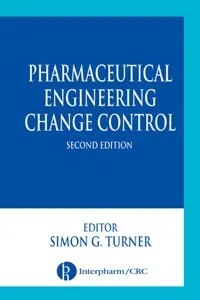 Pharmaceutical Engineering Change Control_cover
